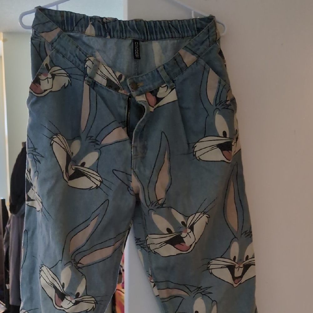 H&M Divided Light Blue Denim